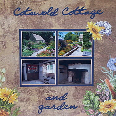 Greenfield Village&#039;s Cotswold Cottage &amp; Garden pg. 2