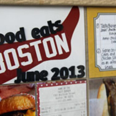 Project Life: Good Eats Boston