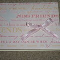 Friend Card