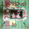 I Believe in Santa Claus Pg 1