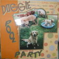 Doggie Pool Party