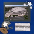 New Dallas Cowboy Stadium