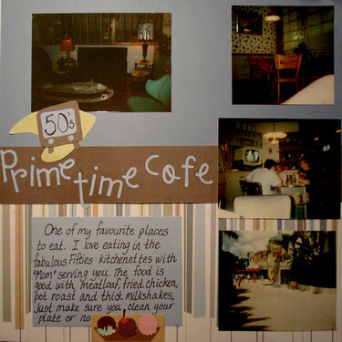 50&#039;s Primetime Cafe
