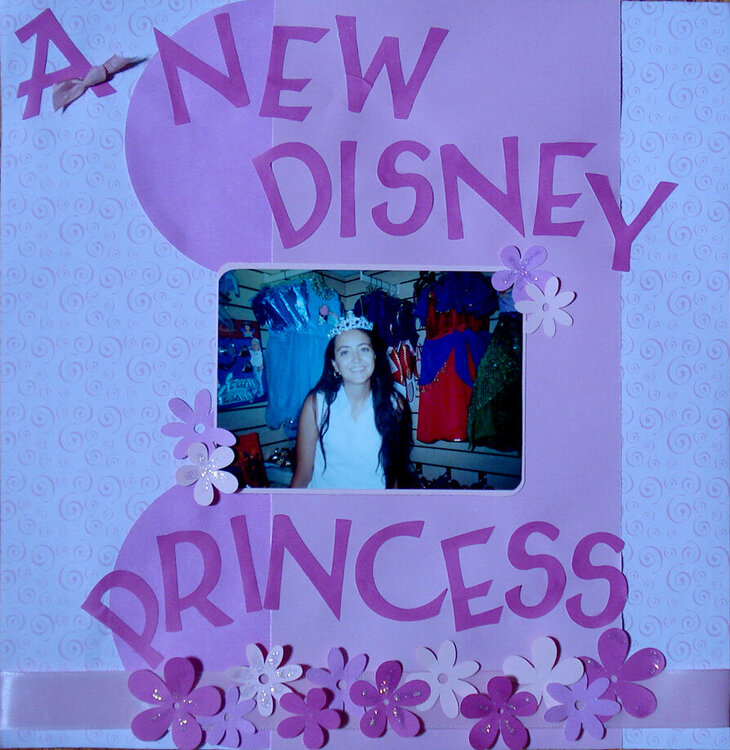 A New Disney Princess