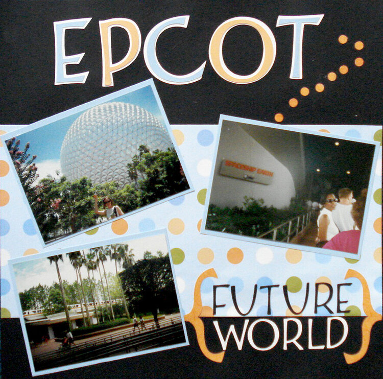 EPCOT:  Future World