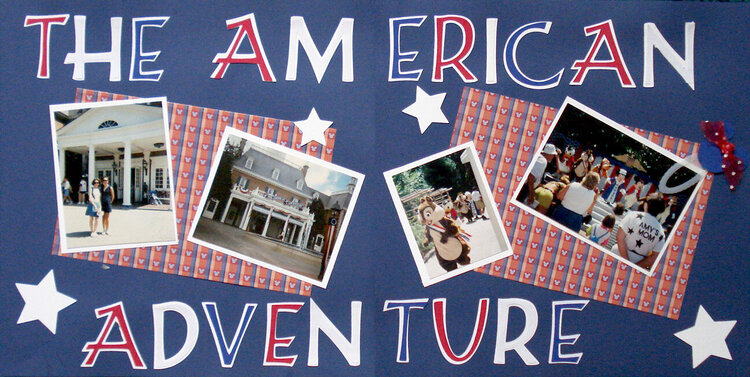 EPCOT: The American Adventure