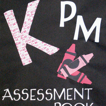 Kindergarten PM Assessment Book Cover