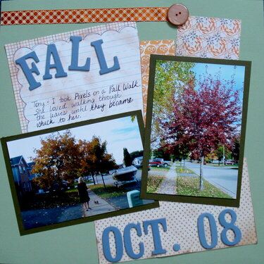 Fall Octobre 2008