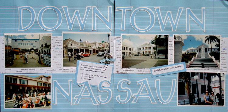 Downtown Nassau