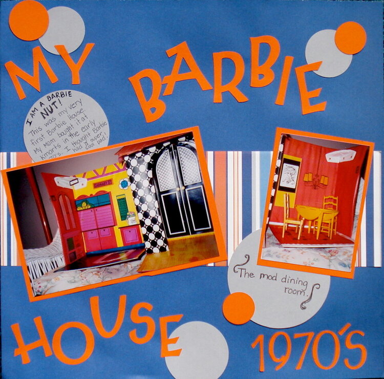 My Barbie House-1970
