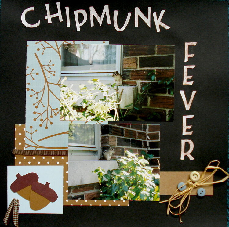 Chipmunk Fever