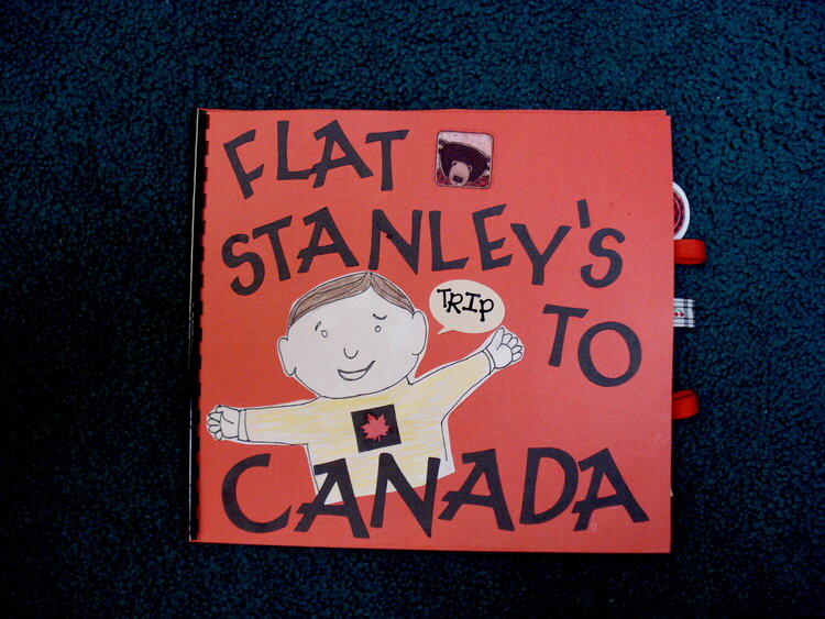 Flat Stanley Book