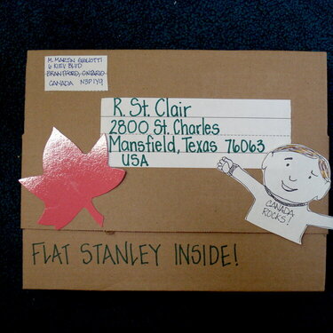 Box for Flat Stanley