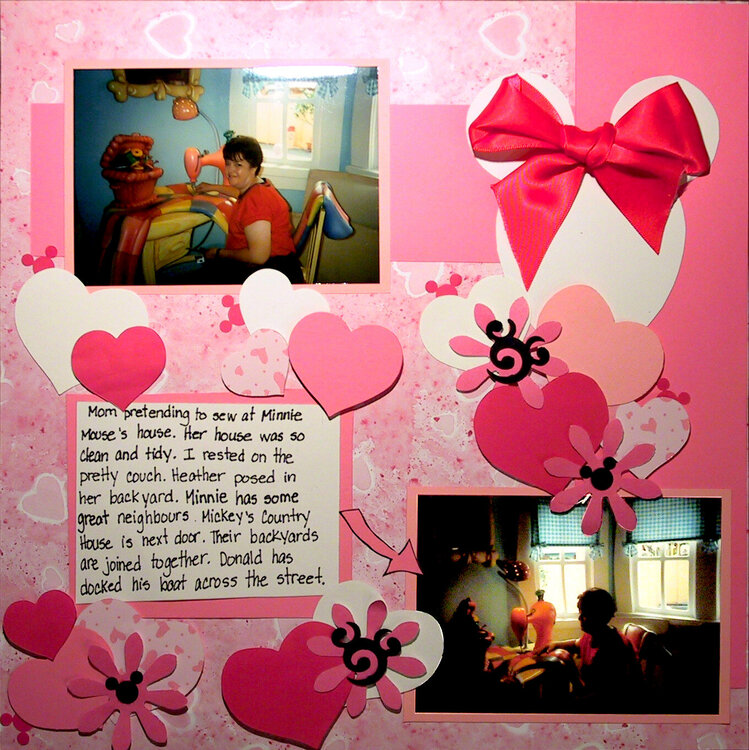 Minnie Mouse&#039;s House Page 2