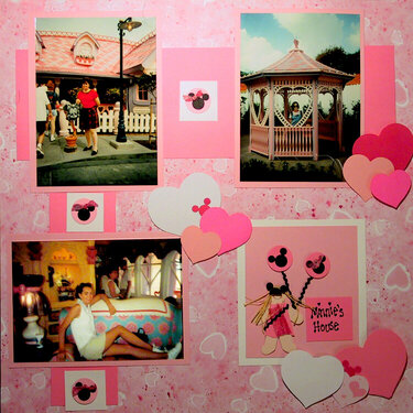 Minnie Mouse&#039;s House Page 1