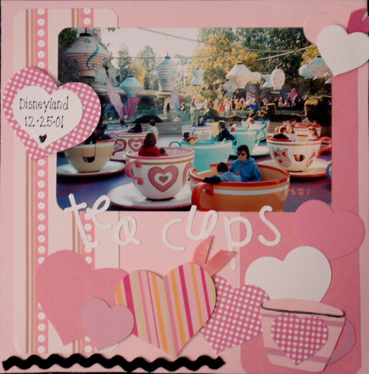 Disneyland Teacups