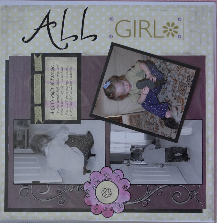 All Girl (Girl&#039;s Right of Passage)