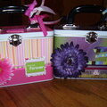 Last two altered lunch pails