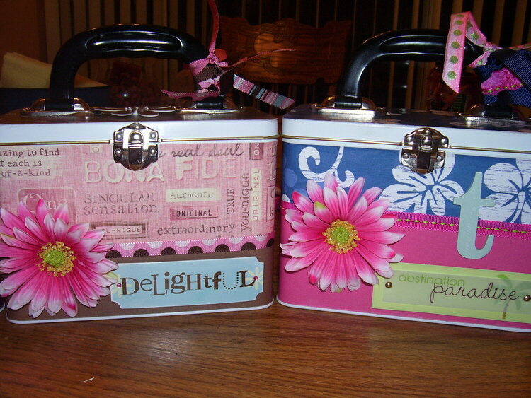 Altered Lunch Pails