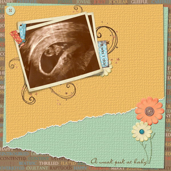 New baby ultrasound