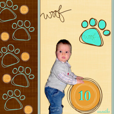 Tristan 10 months