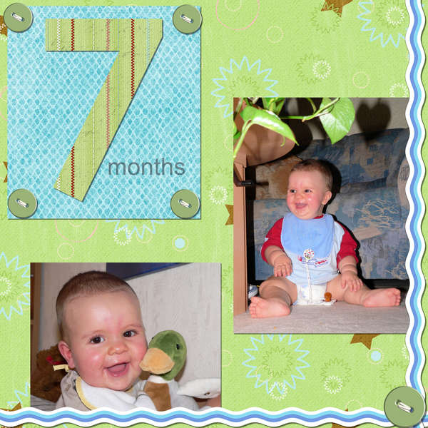 Tristan 7 months