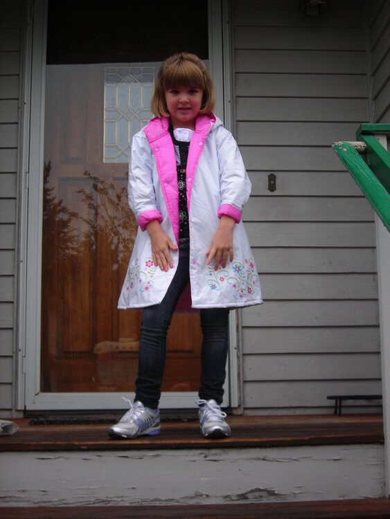 First Day of 2nd grade