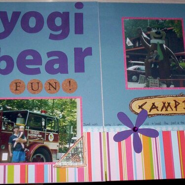 Yogi Bear Fun