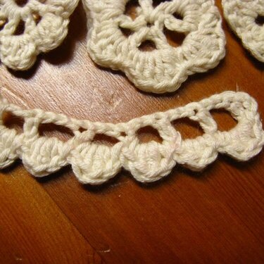 Crochet lace experiment