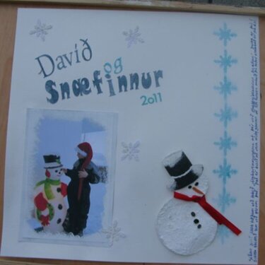David and &quot;frosty&quot;