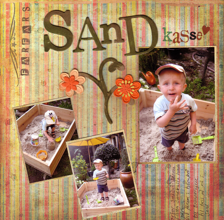 Grandpas sandbox