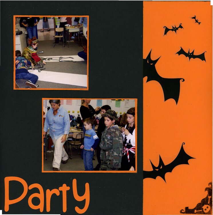 Halloween School Party Page 2