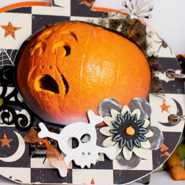 Halloween Pumpkin Album