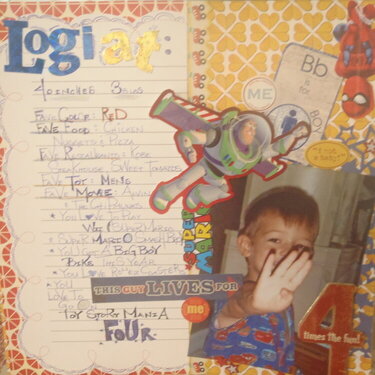 Logi at 4