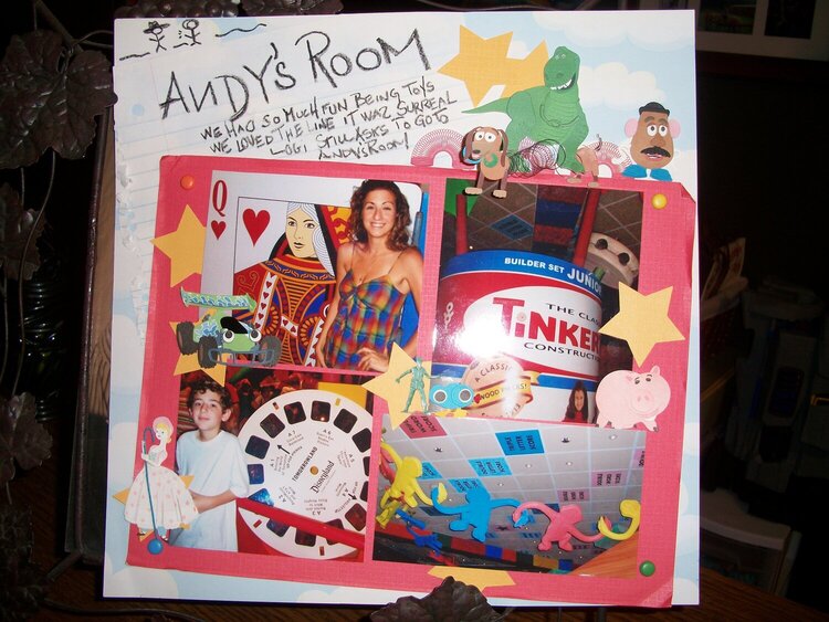 andys room