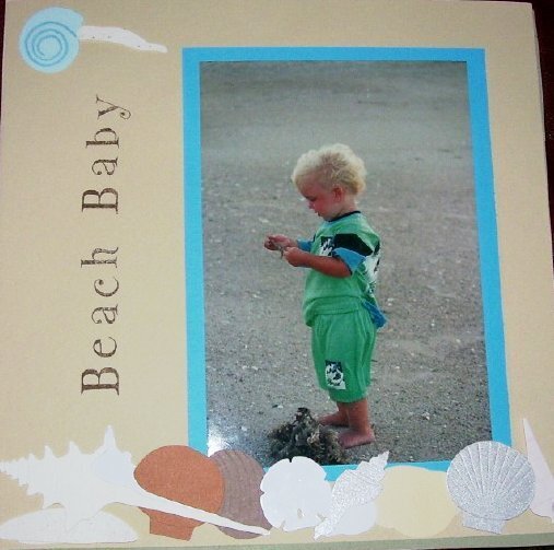 Beach Baby (mother&#039;s day 8x8 album)