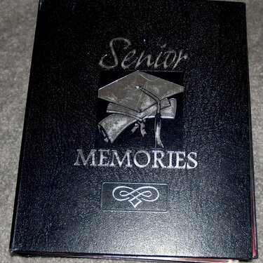 Senior Memories Scrapbook