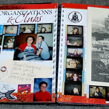 Senior Memories Scrapbook