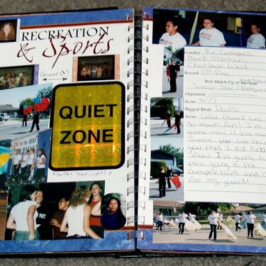 Senior Memories Scrapbook