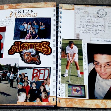 Senior Memories Scrapbook