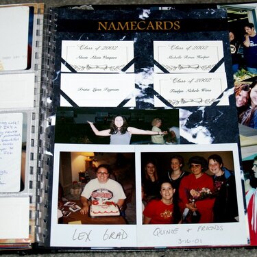 Senior Memories Scrapbook