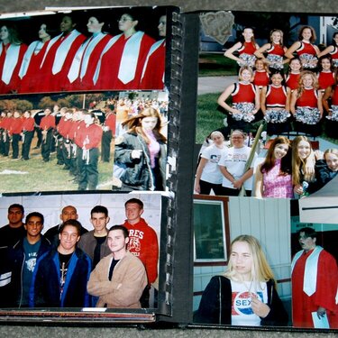 Senior Memories Scrapbook