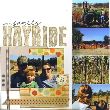 a family hayride