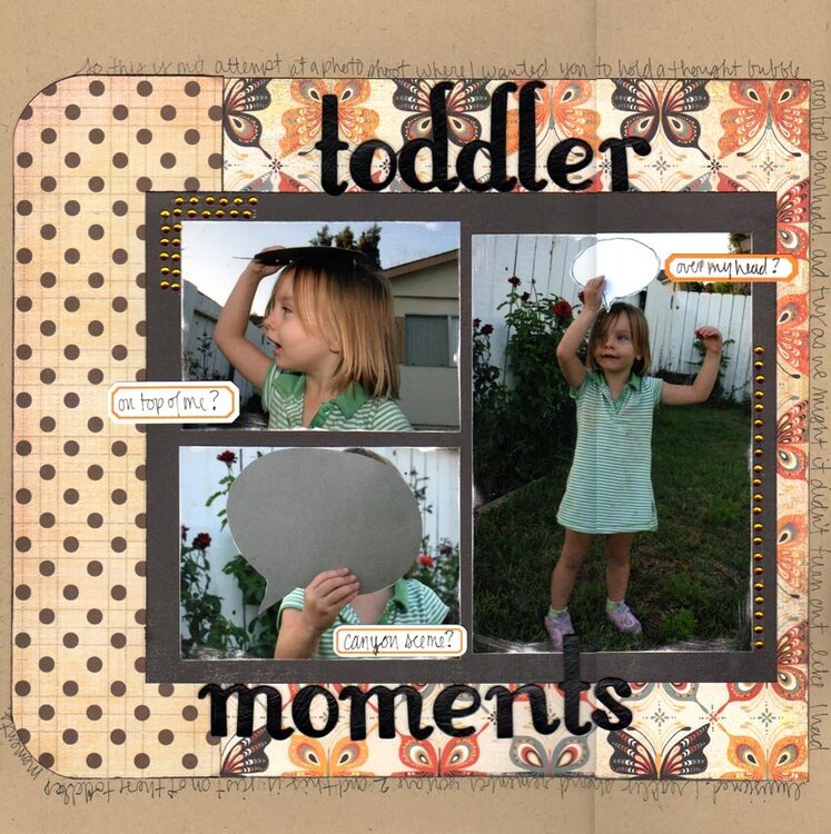 toddler moments