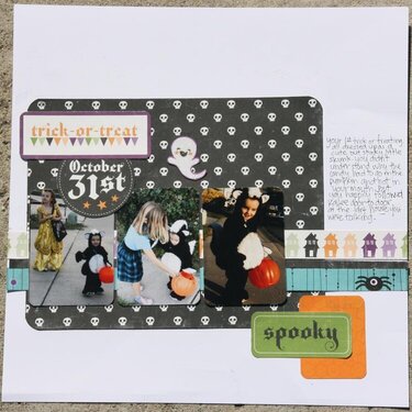 trick or treating logan style