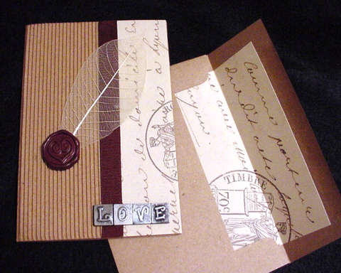 Love Collage card