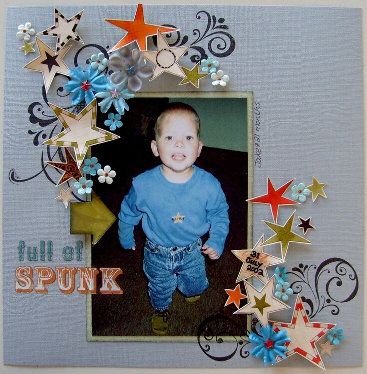 Full of SPUNK