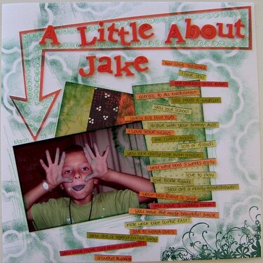 A Little About Jake