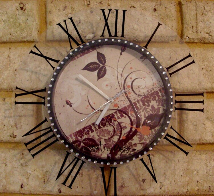 Family Room Clock