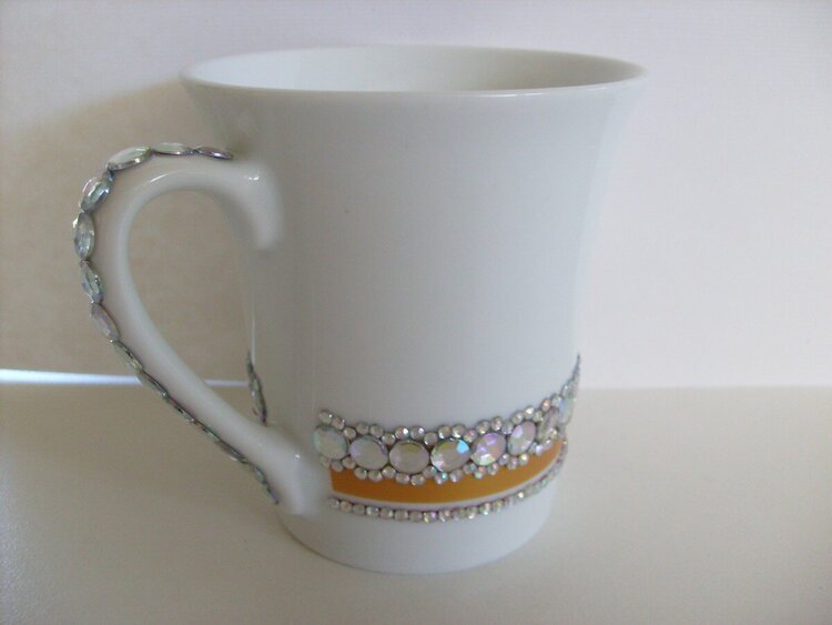 coffee mug - blingified